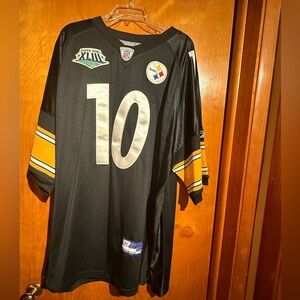 Reebok Santonio Holmes Steeler jersey. New with tags. Sz 56. $80